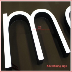 advertising logo sign