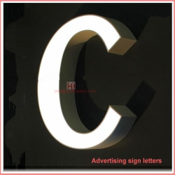 advertising logo sign