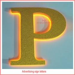 advertising logo sign