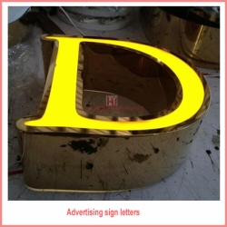 advertising logo sign