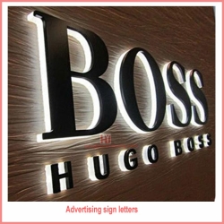 advertising logo sign