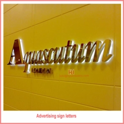 advertising logo sign