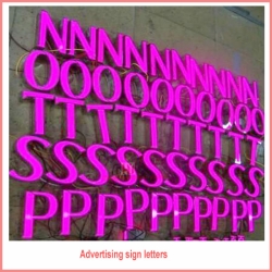 advertising logo sign