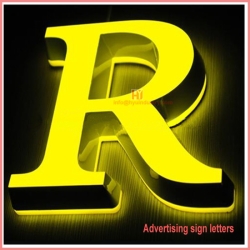 advertising logo sign