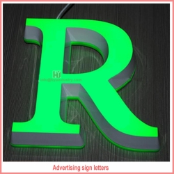 advertising logo sign