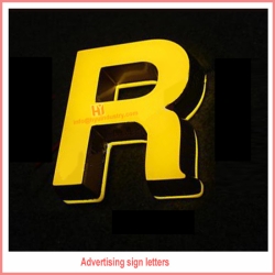 advertising logo sign